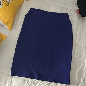 Comfy pencil skirt